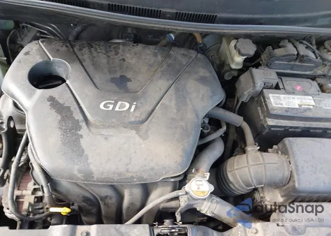 2015 Hyundai Accent Gls из США, поврежденный, VIN KMHCT4AE3FU860008